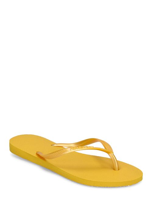 Hav. Slim Havaianas Yellow