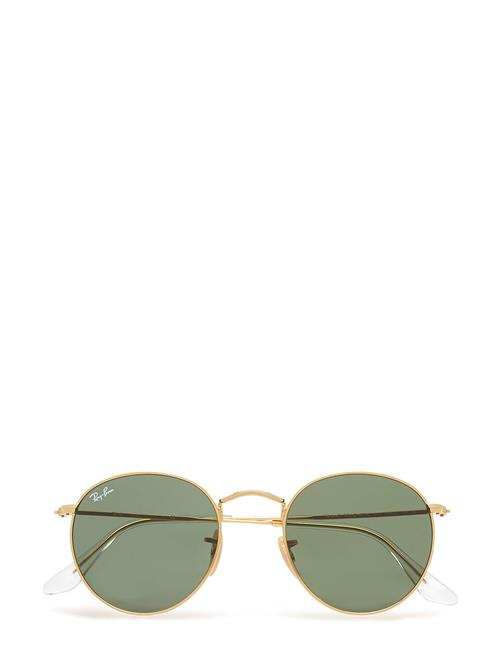 Se Ray-Ban 0Rb3447 Ray-Ban Gold ved Booztlet