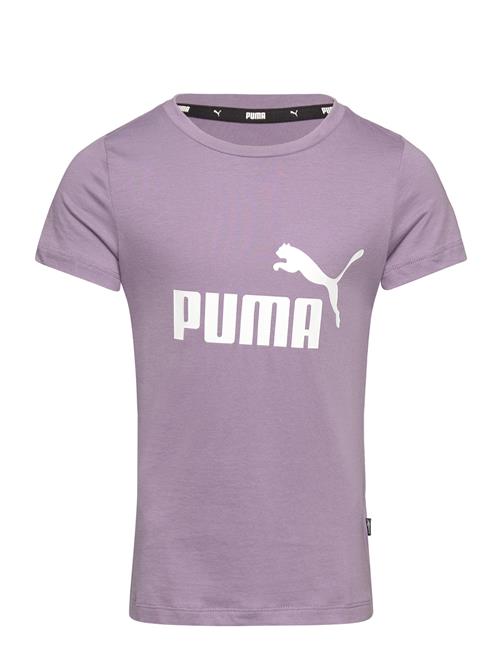 PUMA Ess Logo Tee G PUMA Purple