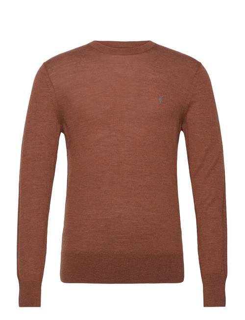 AllSaints Mode Merino Crew AllSaints Brown