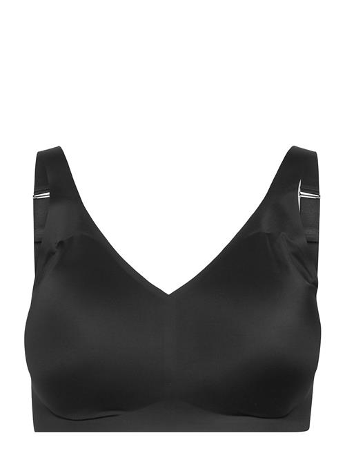 Bra Svea V Neck Top Lindex Black