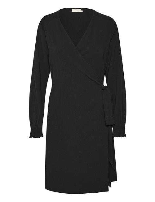 Kaffe Kawiola Wrap Dress Kaffe Black