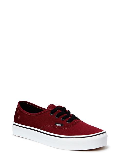 Ua Authentic VANS Burgundy