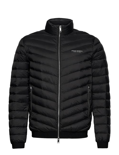 Armani Exchange Down Jackets Armani Exchange Black