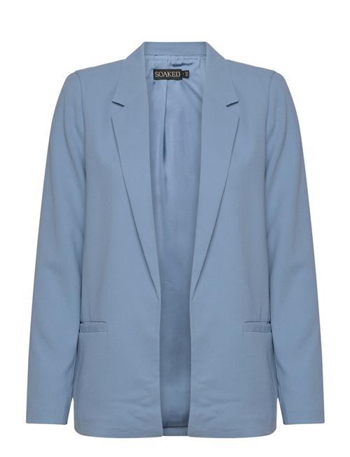 Se Soaked in Luxury Slshirley Blazer Ls Soaked In Luxury Blue ved Booztlet