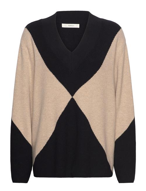 InWear Rudiiw Intarsia Pullover InWear Beige