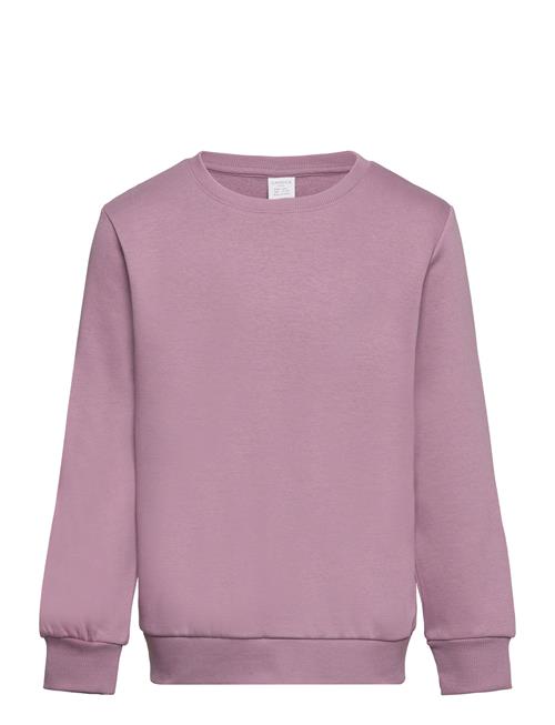 Se Lindex Sweatshirt Basic Lindex Purple ved Booztlet