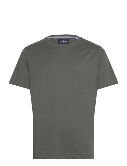 Hackett London Pima Cotton Tee Hackett London Green