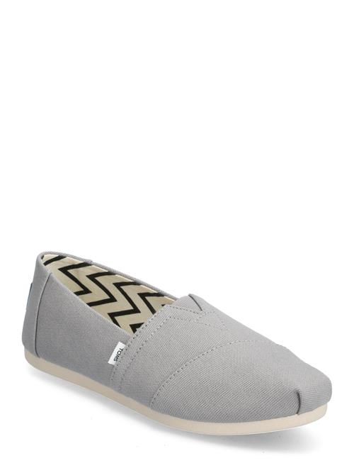 Se TOMS Alpargata TOMS Grey ved Booztlet