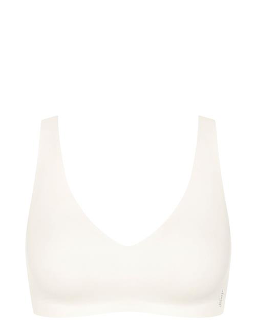 Se sloggi Sloggi Zero Feel 2.0 Soft Bra Sloggi White ved Booztlet