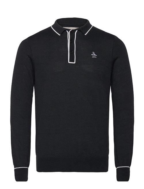 Earl Polo Sweater Original Penguin Golf Black