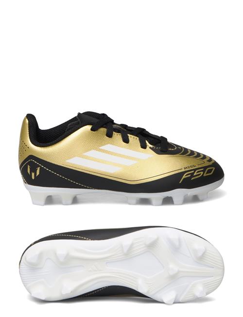 adidas Performance F50 Club Messi Football Boots Flexible Ground Adidas Performance Gold