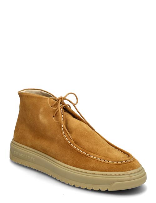 Sneaky Steve Core Mid U Suede Sneaky Steve Brown