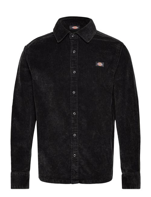 Dickies Chase City Shirt Ls Dickies Black