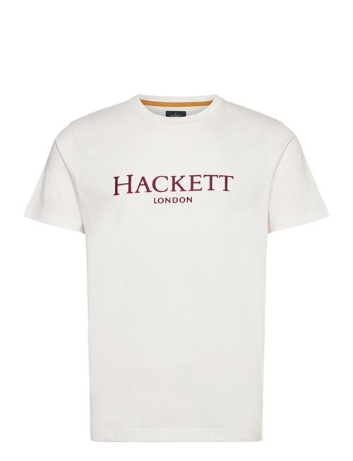 Hackett London Heritage Classic Tee Hackett London White