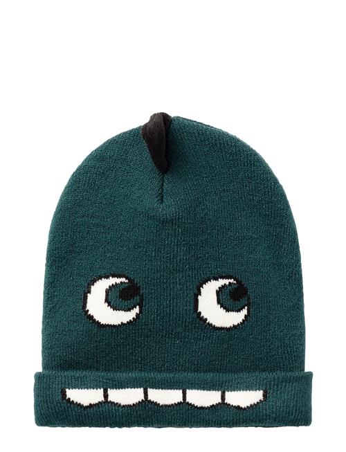 Se name it Nmmmateo Knit Beanie Name It Green ved Booztlet