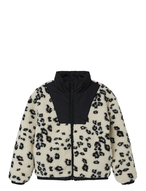 Nkfmabel Teddy Jacket Name It Black