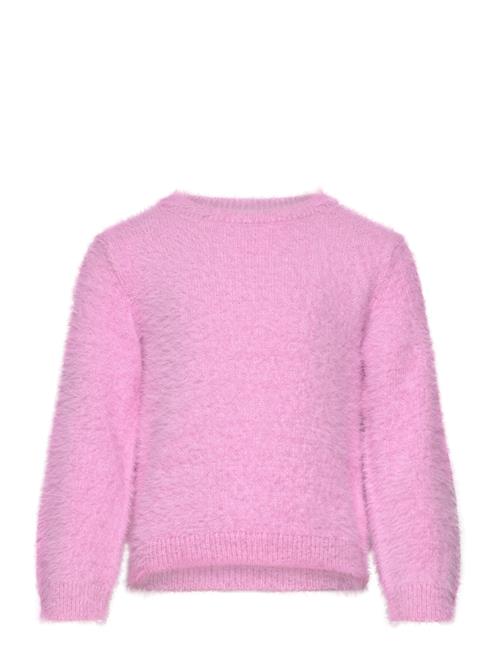 Nmfnannelise Ls Knit Name It Pink