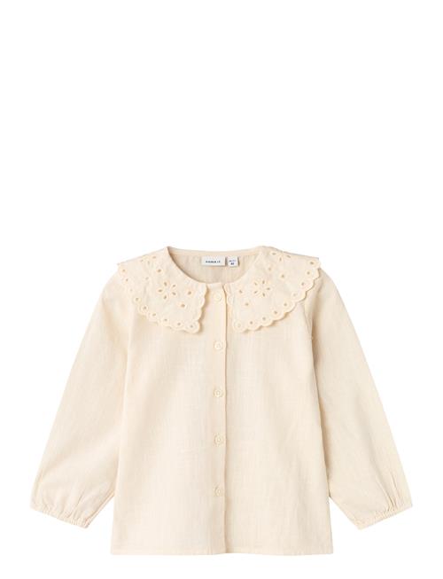 Nmfnusine Ls Blouse Name It Cream