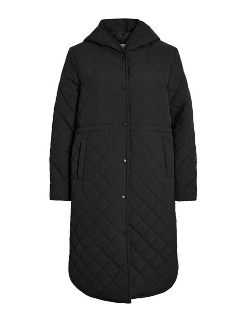 Vigalia L/S Hooded Coat Vila Black