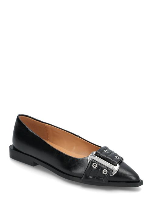 Se Steve Madden Grail Ballerina Steve Madden Black ved Booztlet