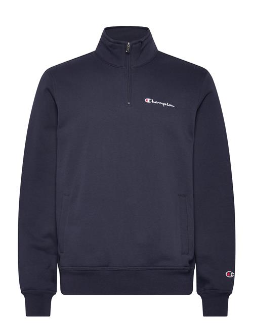 Se Champion Half Zip Sweatshirt Champion Navy ved Booztlet