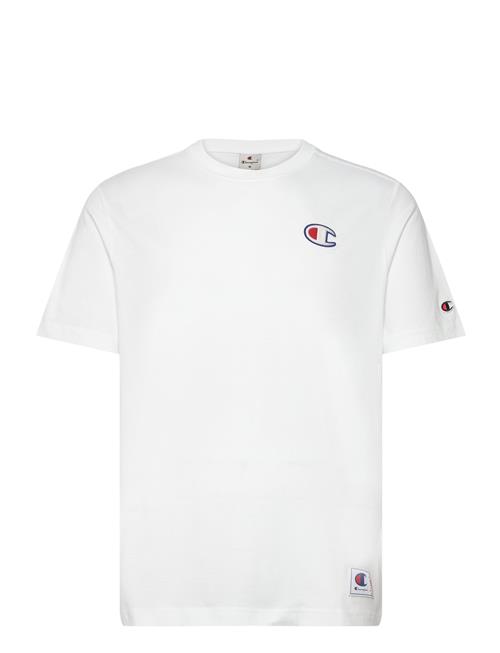 Se Champion Crewneck T-Shirt Champion White ved Booztlet