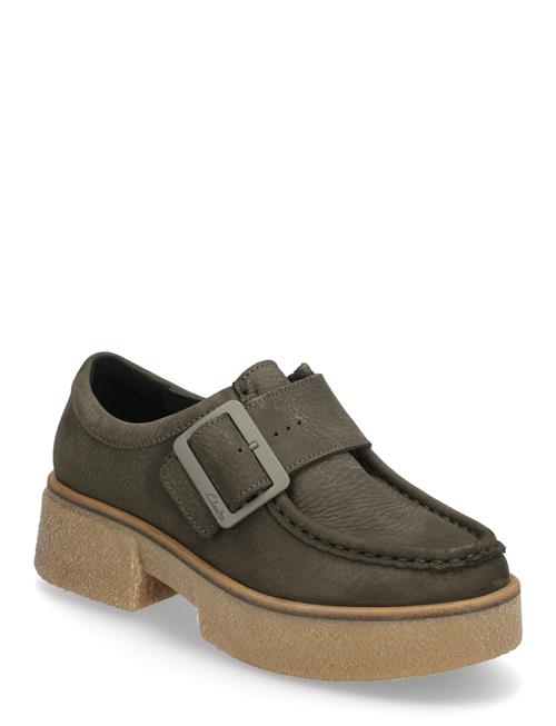 Se Clarks Linoso Monk D Clarks Khaki ved Booztlet