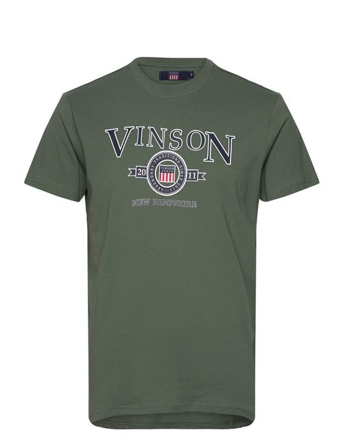 VINSON Jeffrey Reg Cot Vin M Tee VINSON Green