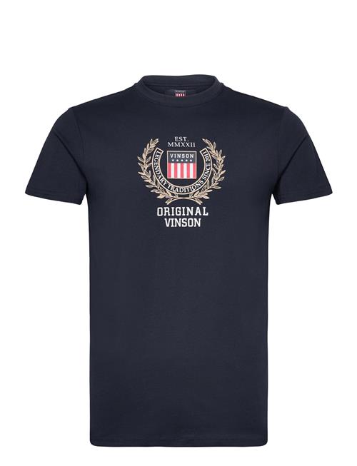 VINSON Jonas Reg Cot Vin M Tee VINSON Navy