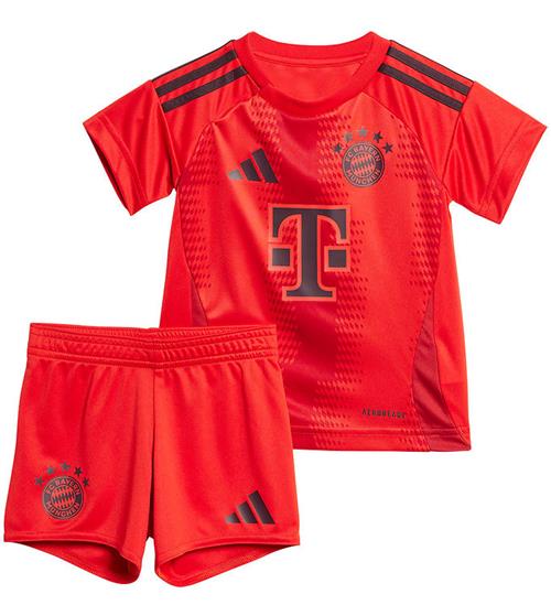 adidas Performance adidas Performance ShortssÃ¦t - FCB H Baby - RÃ¸d