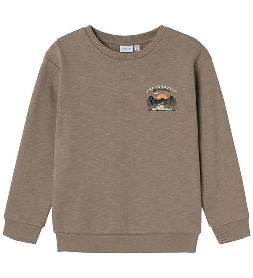 Se Name It Name It Sweatshirt - NkmOnikonta - Leafless Tree ved KidsWorld