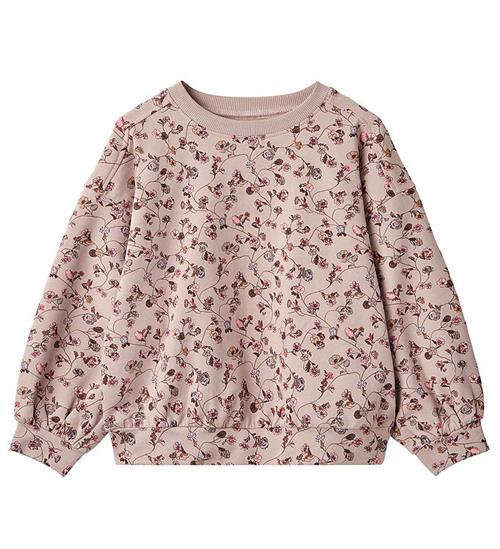 Wheat Sweatshirt - Lia - Dry Rose Flower Vine