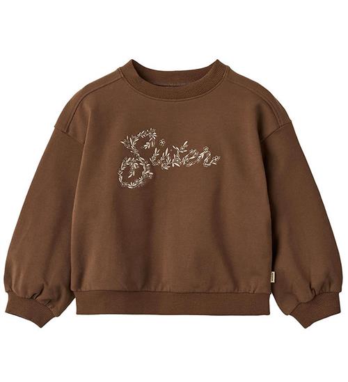 Wheat Wheat sweatshirt - Eliza - Coffee Bean