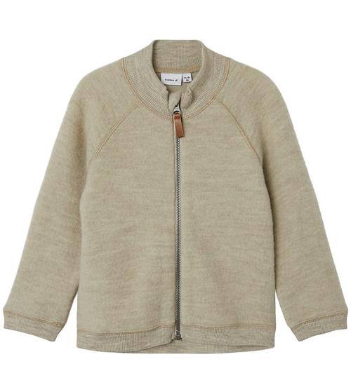 Se Name It Cardigan - Uld - NmfWmino - Pure Cashmere ved KidsWorld