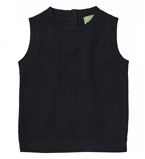 FUB FUB Vest - Uld - Dark Navy