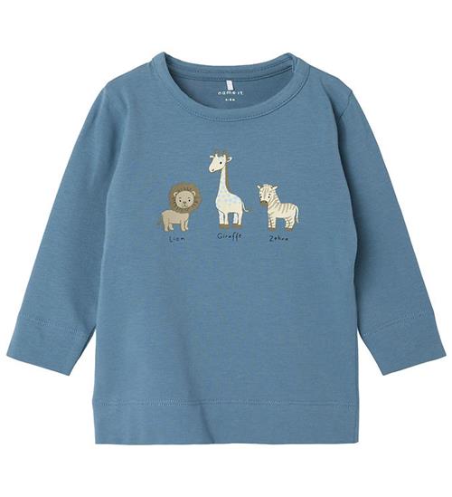 Se Name It Name It T-shirt - NbmJann - Provincial Blue ved KidsWorld