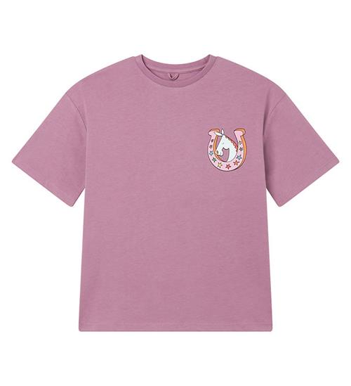 Se Stella McCartney Kids Stella McCartney Kids T-Shirt - Lilla m. Print ved KidsWorld