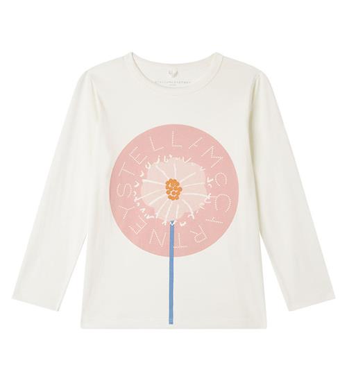 Se Stella McCartney Kids Stella McCartney Kids Bluse - Creme m. Rosa ved KidsWorld