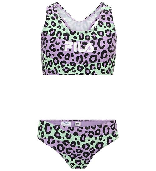 Fila Fila Bikini - Silves - Racer Back - Viola Leo AOP