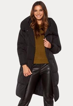 Object Collectors Item Louise Long Down Jacket Black M