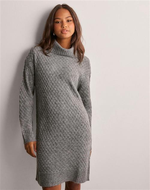 JDY - - Jdybigum L/S Cowl Neck Dress Knt