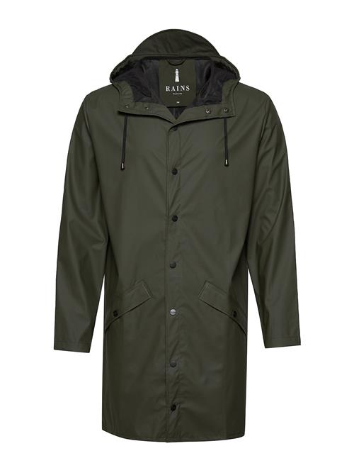 Rains Long Jacket Rains Green