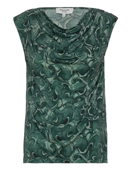 Rosemunde Rwbiarritz Sl Waterfall T-Shirt Rosemunde Green