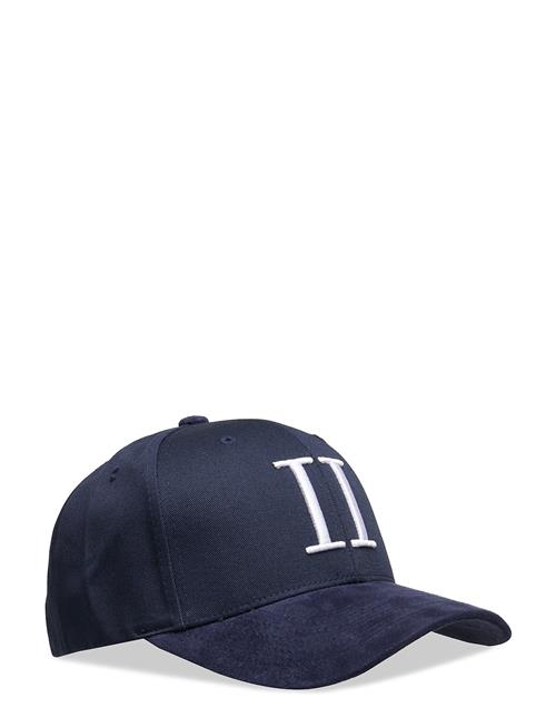 Les Deux Baseball Cap Suede Ii Les Deux Blue