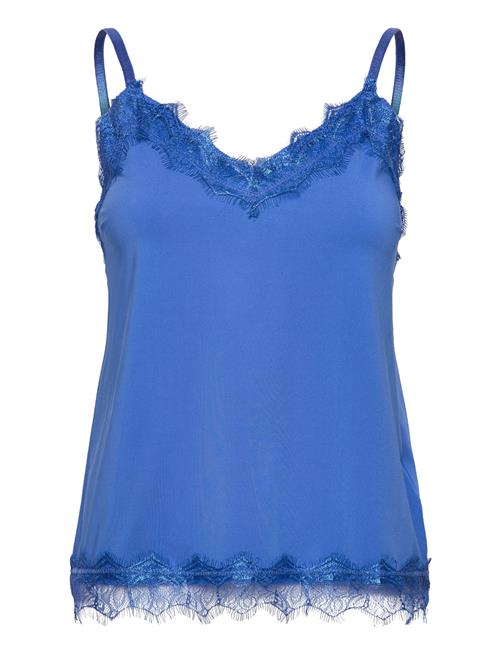 Top From Freequent In A Light Material. The Top Has A Simple Silhouette With Nar FREE/QUENT Blue