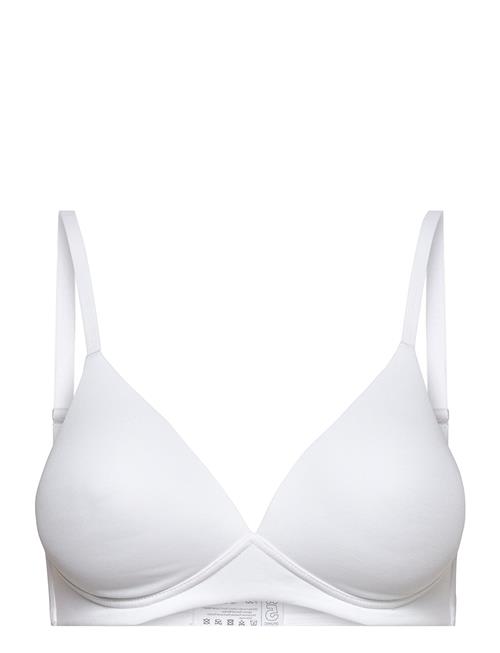 Se Schiesser Padded Bra Schiesser White ved Booztlet