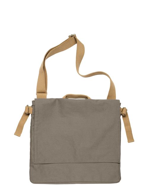 Se The Organic Company Big Shoulder Bag The Organic Company Grey ved Booztlet