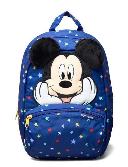 Samsonite Disney Ultimate Mickey Stars Backpack S+ Samsonite Blue