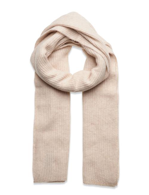 Selected Femme Slfmaline Lano Knit Scarf Noos Selected Femme Beige